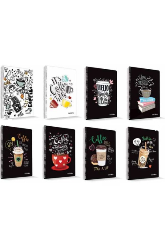 ÇINAR 32029 COFFEE BLOKNOT A6 60 YP. KARELİ